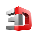 3Ding logo