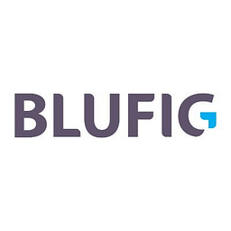 Blufig logo