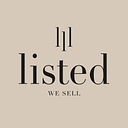 Listed Fans logo