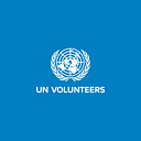 United Nations Volunteers logo