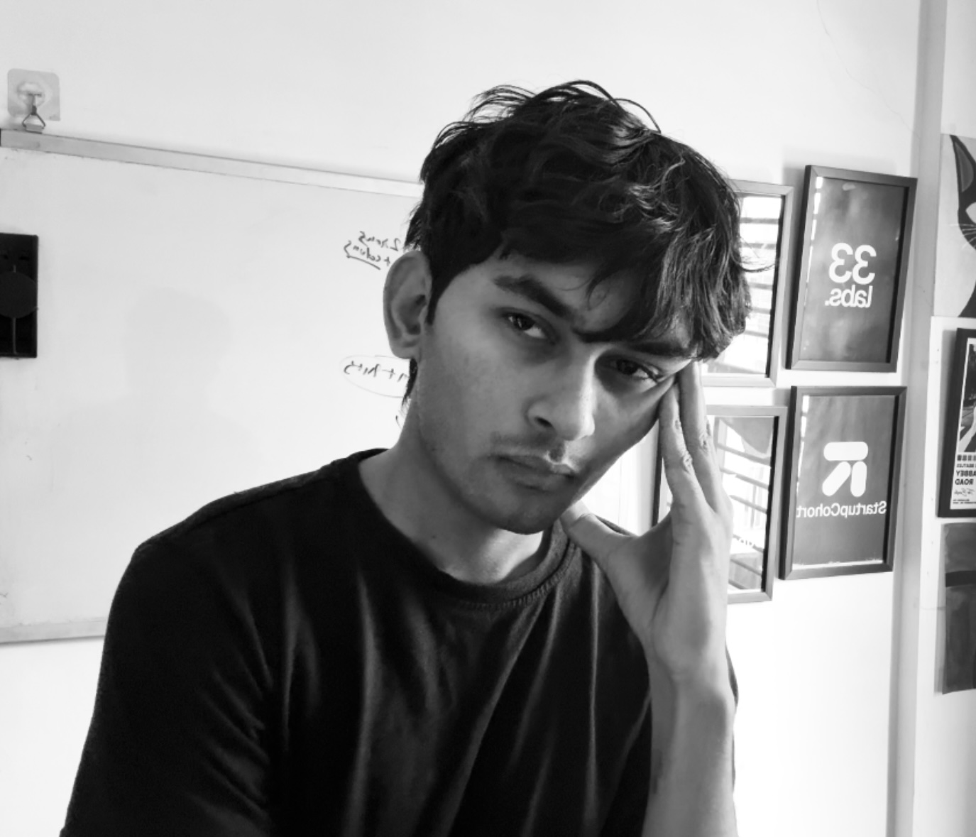 Abhishvek, founder of 33labs